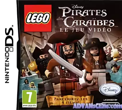 Image n° 1 - box : LEGO Pirates of the Caribbean - The Video Game